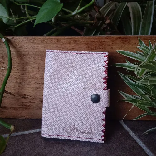 Portefeuille POCKET Rose/Orange